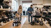 Come Scegliere il Passeggino Perfetto: La Guida Rapida