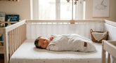 Come vestire il neonato per la nanna
