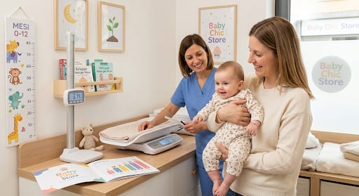 Crescita del neonato: peso, altezza e sviluppo mese per mese