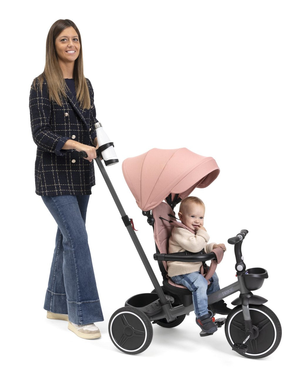 Triciclo Evolutivo 4 IN 1 Chicco Pink - 10