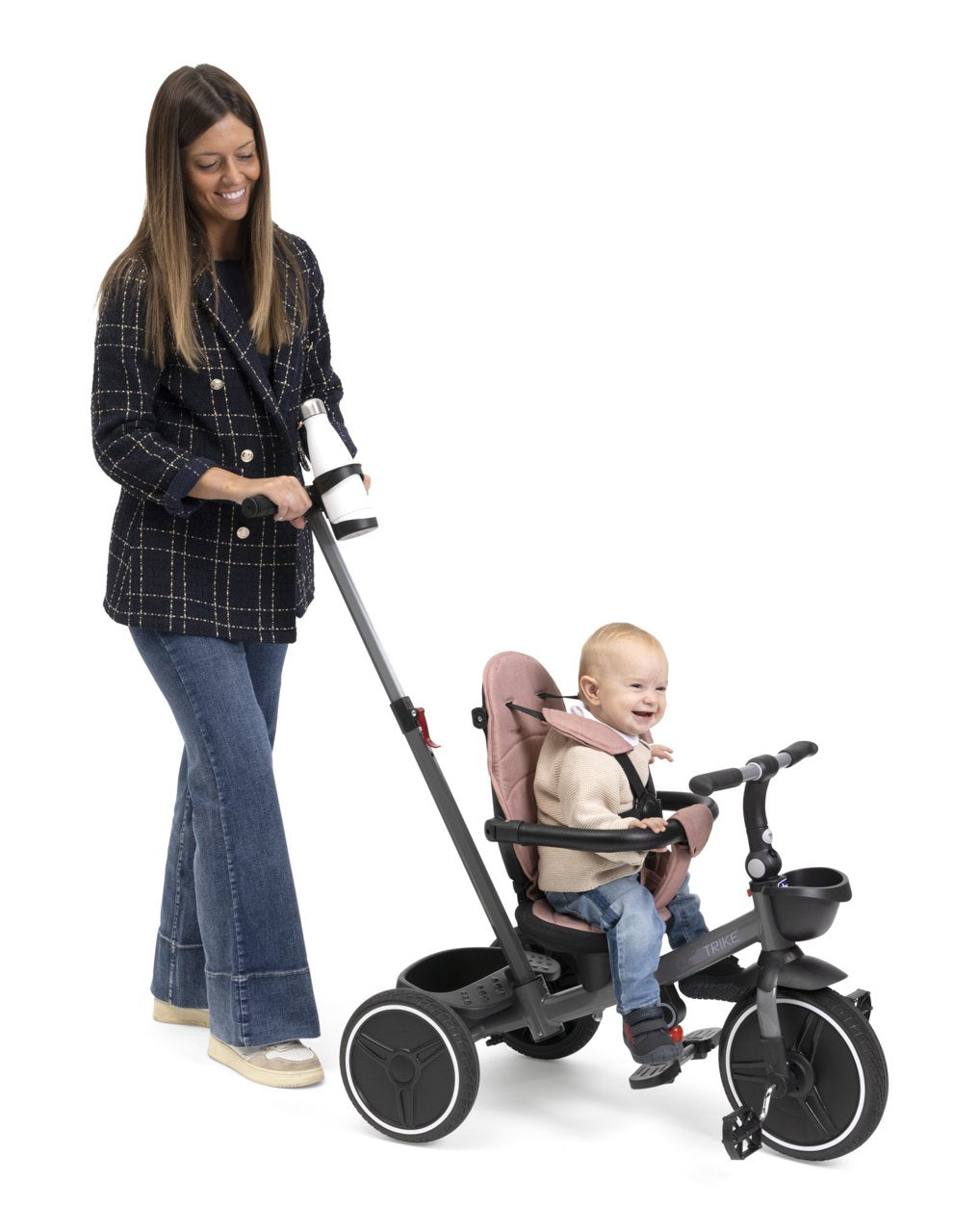 Triciclo Evolutivo 4 IN 1 Chicco Pink - 11