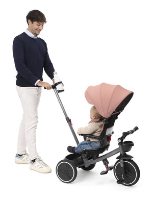 Triciclo Evolutivo 4 IN 1 Chicco Pink - 9