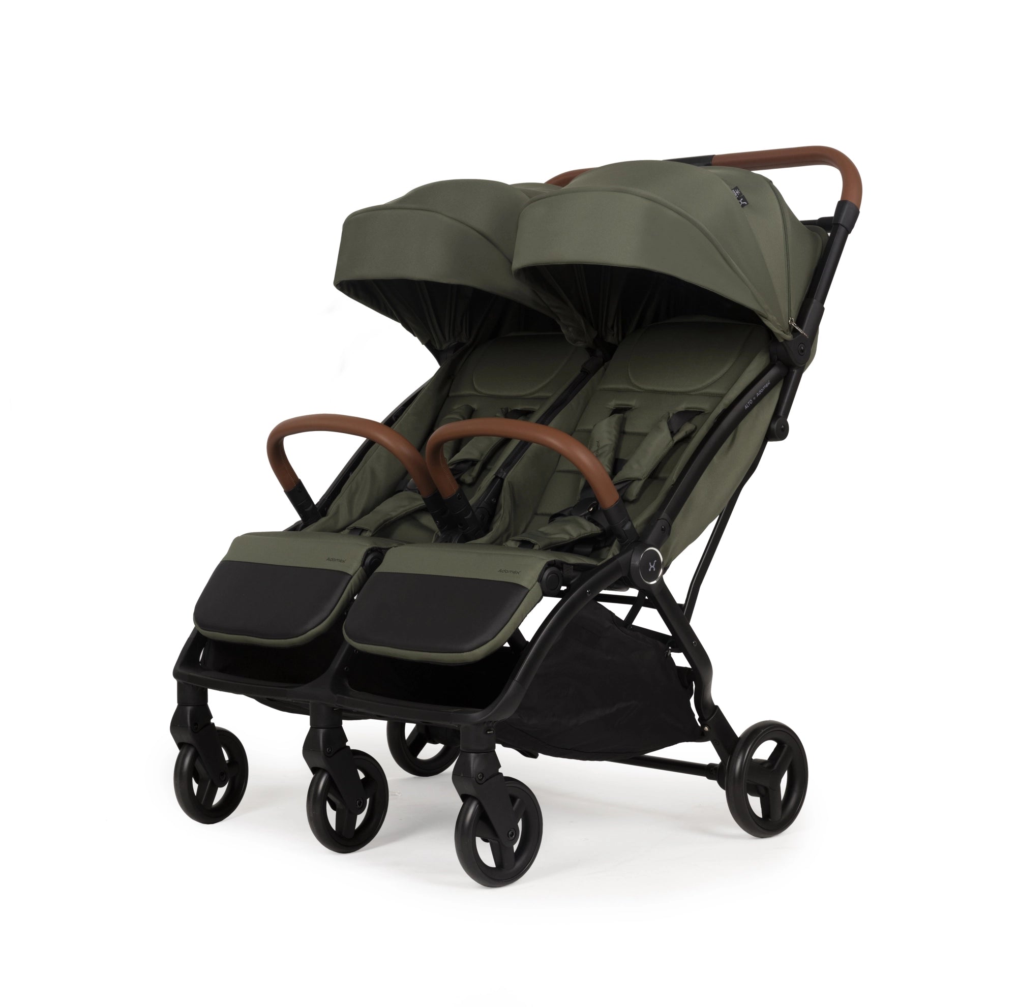 Passeggino Gemellare Adamex Alto Green