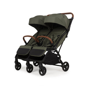 Passeggino Gemellare Adamex Alto Green