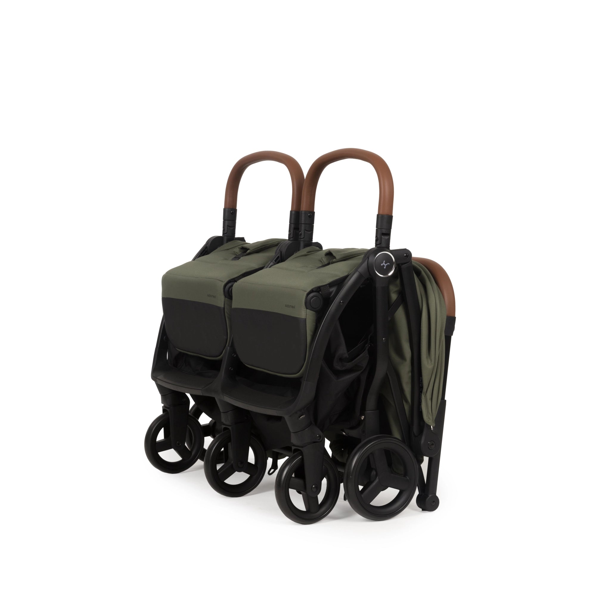 Passeggino Gemellare Adamex Alto Green - 10