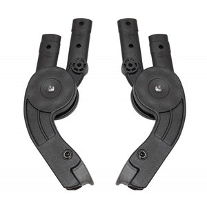 Set Snodo DX/SX Aggancio Capotta Passeggino Aptica Grafite