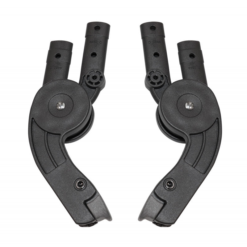 Set Snodo DX/SX Aggancio Capotta Passeggino Aptica Grafite