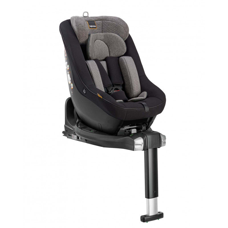 Darwin Next Stage i-Size Vulcan Black