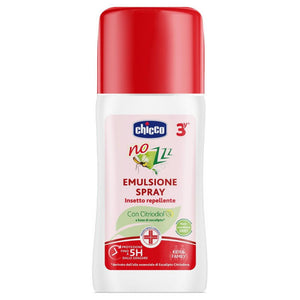 Chicco - Antizanzare Emulsione Spray Insetto Repellente