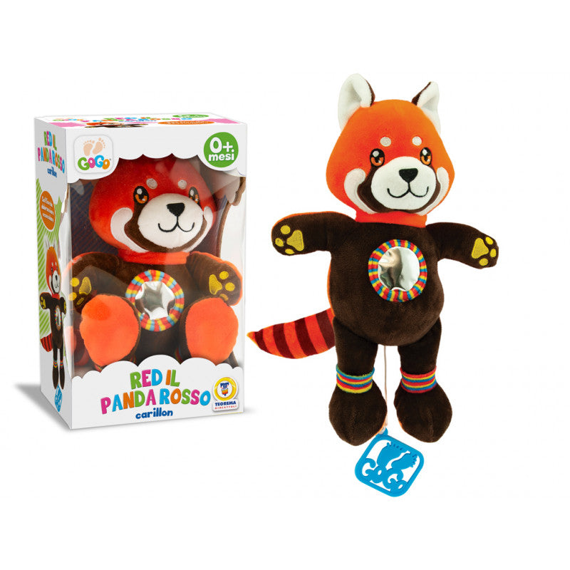 Teorema - Carillon Red Il Panda