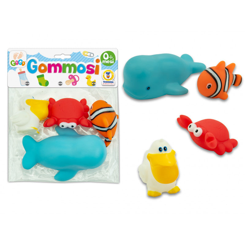 Animaletti Marini Gommosi