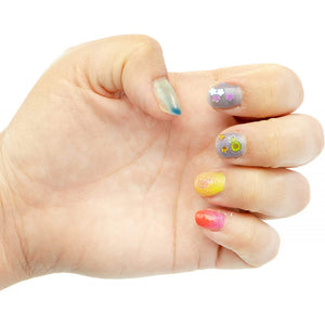 Influencer Rainbow Manicure - 5