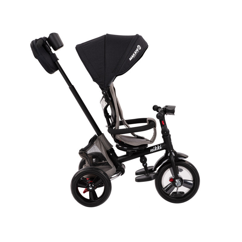 Triciclo Nikki Black Melange - 3