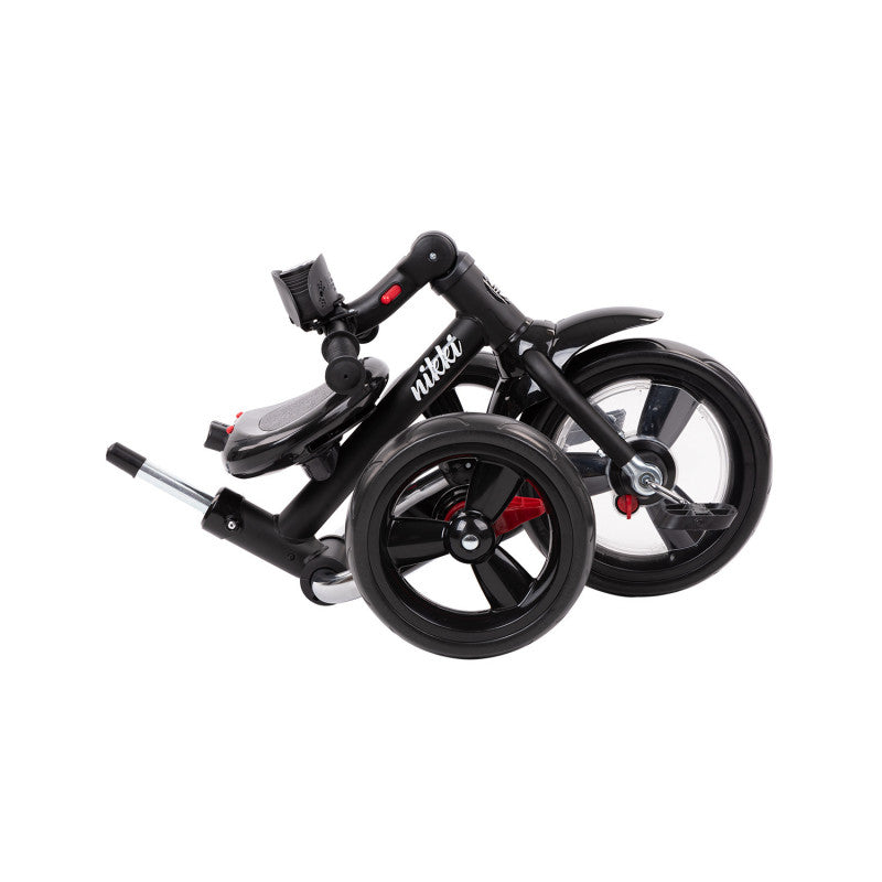 Triciclo Nikki Black Melange - 4