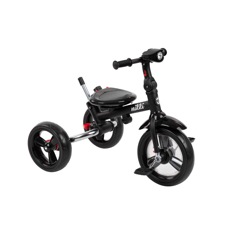 Triciclo Nikki Black Melange - 5