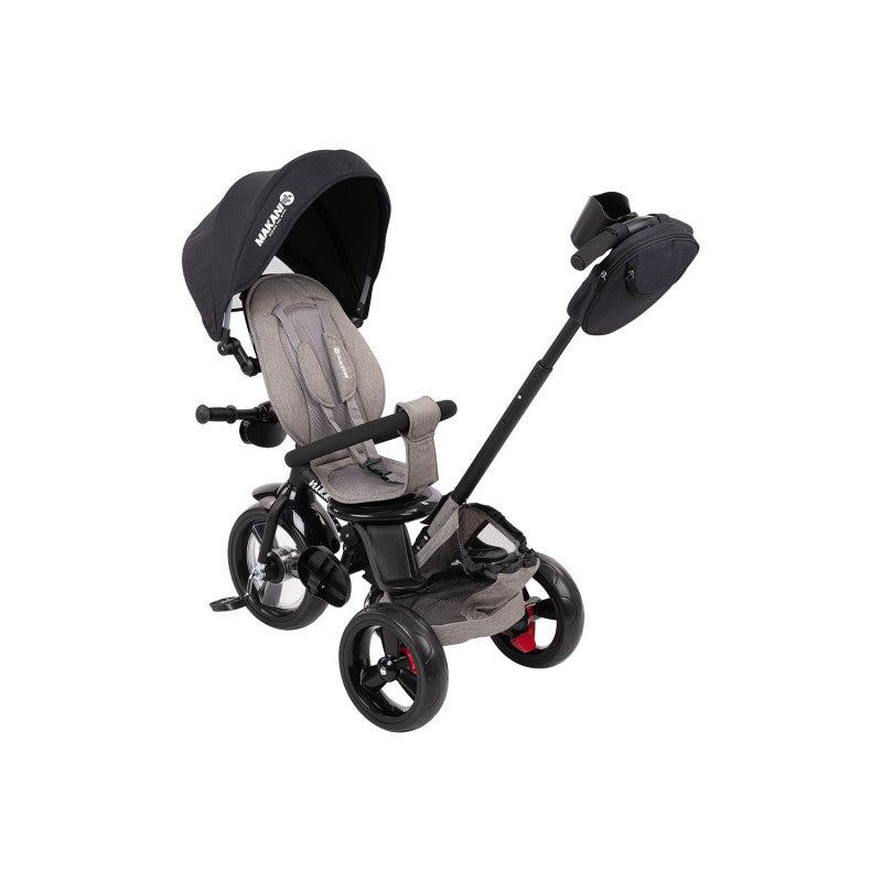 Triciclo Nikki Black Melange - 6