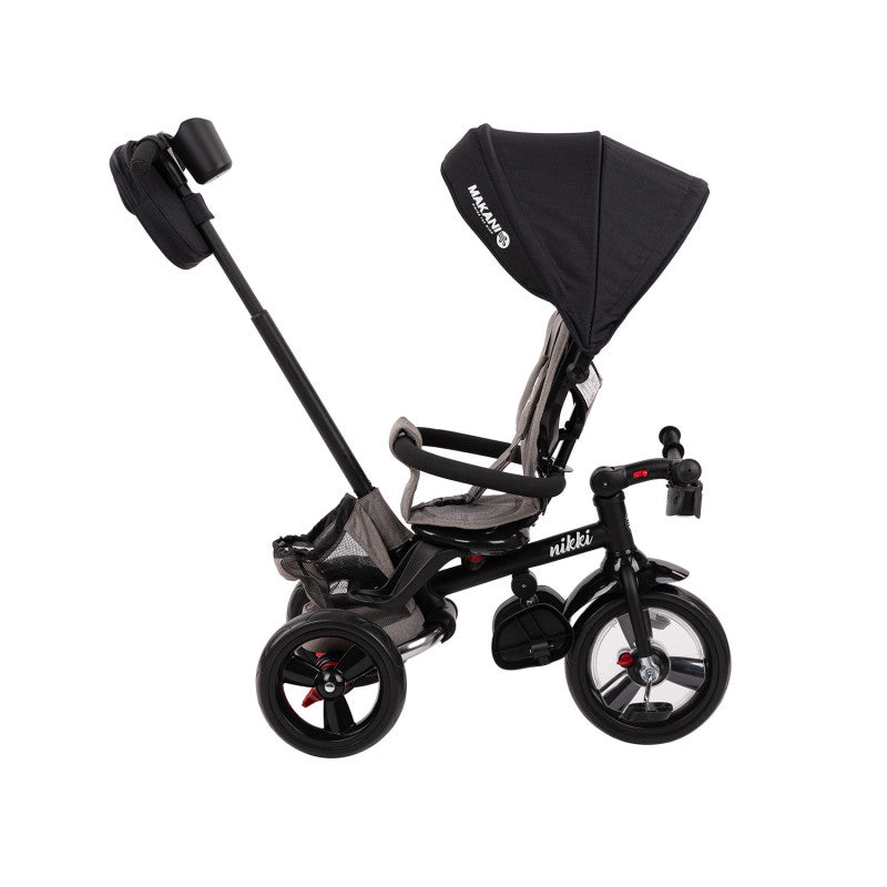 Triciclo Nikki Black Melange - 7