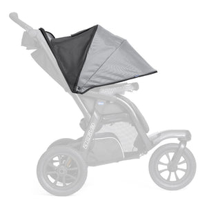 Capotta Passeggino Chicco Activ3 Jet Iron Black - 2