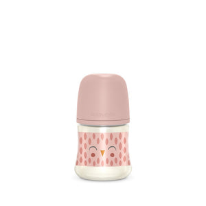 Suavinex - Biberon Bonhomia 150 ml - Rosa