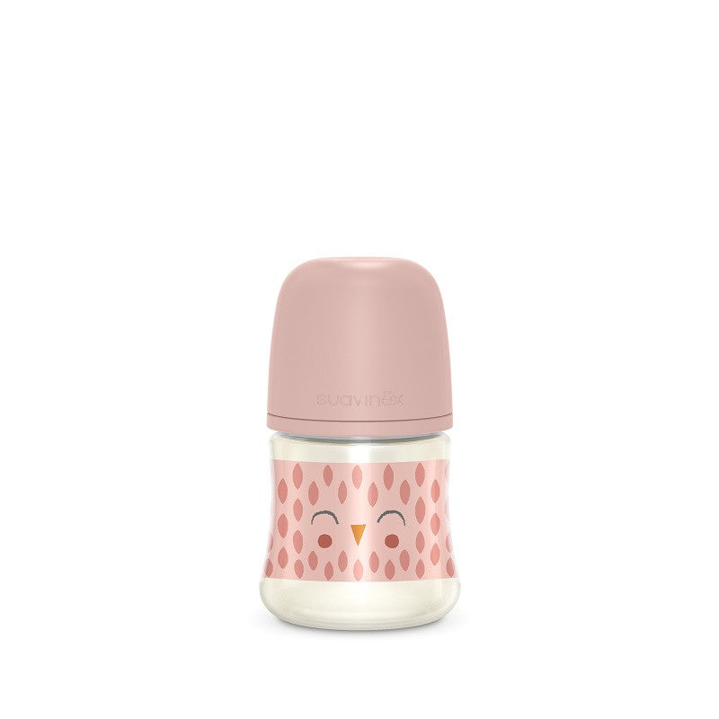Suavinex - Biberon Bonhomia 150 ml - Rosa