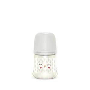 Suavinex - Biberon Bonhomia 150 ml - Bianco