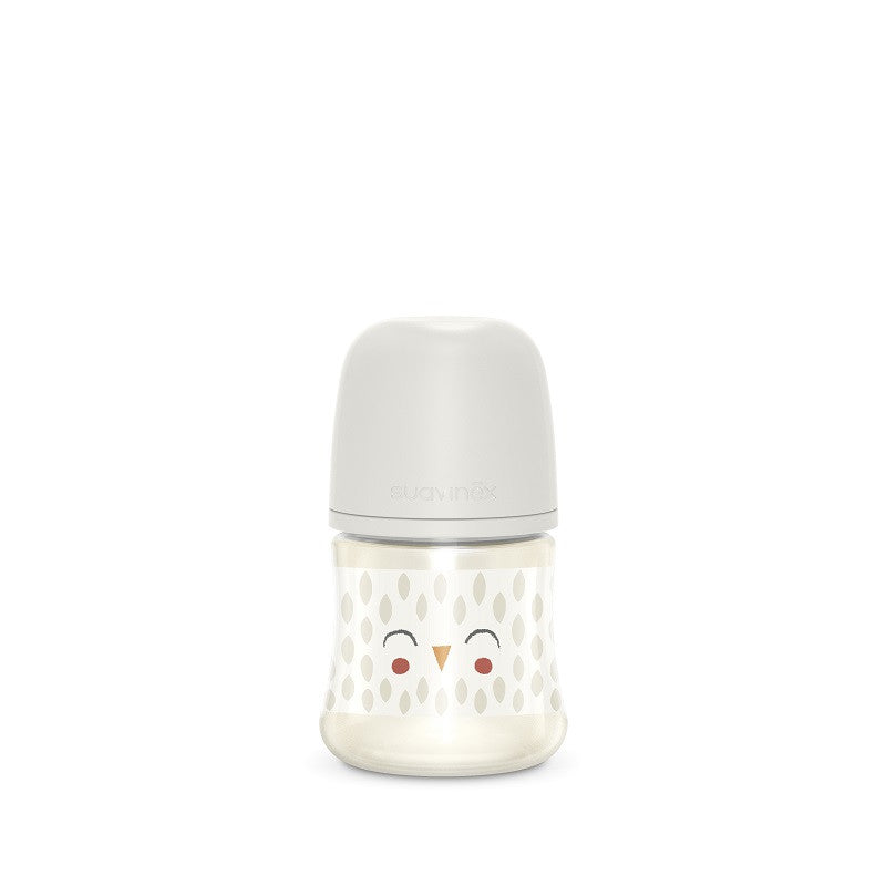 Suavinex - Biberon Bonhomia 150 ml - Bianco