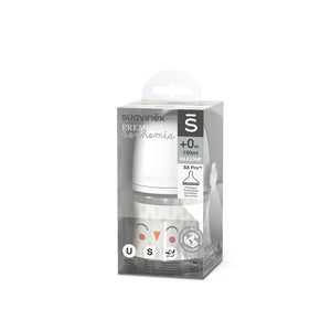Suavinex - Biberon Bonhomia 150 ml - Bianco - 3