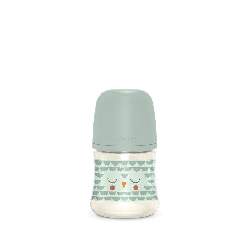 Suavinex - Biberon Bonhomia 150 ml - Verde