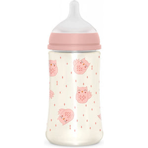 Suavinex - Biberon Bonhomia 270 ml - Rosa - 2