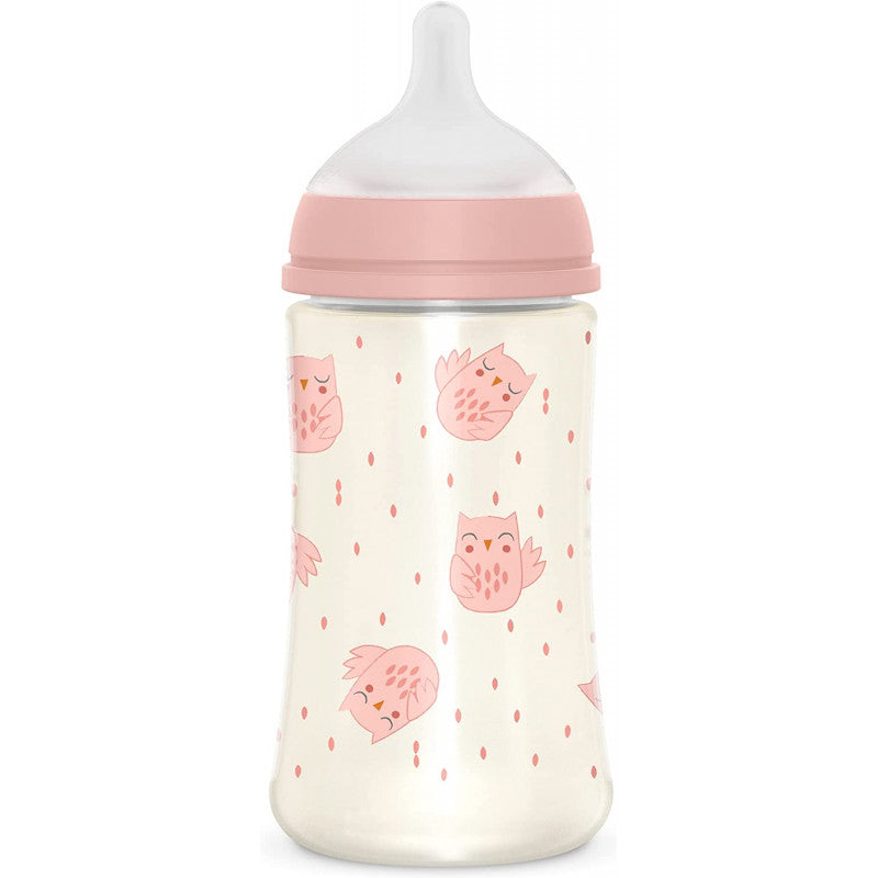 Suavinex - Biberon Bonhomia 270 ml - Rosa - 2