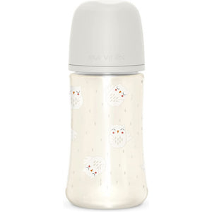 Suavinex - Biberon Bonhomia 270 ml - Bianco