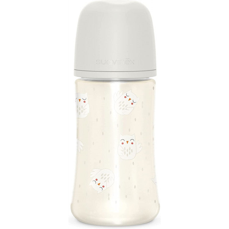 Suavinex - Biberon Bonhomia 270 ml - Bianco