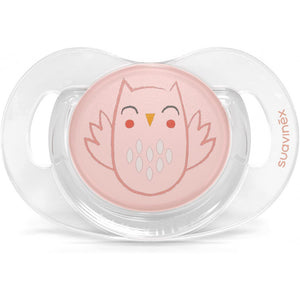 Suavinex - Ciuccio Bonhomia 0/6 Mesi - Rosa