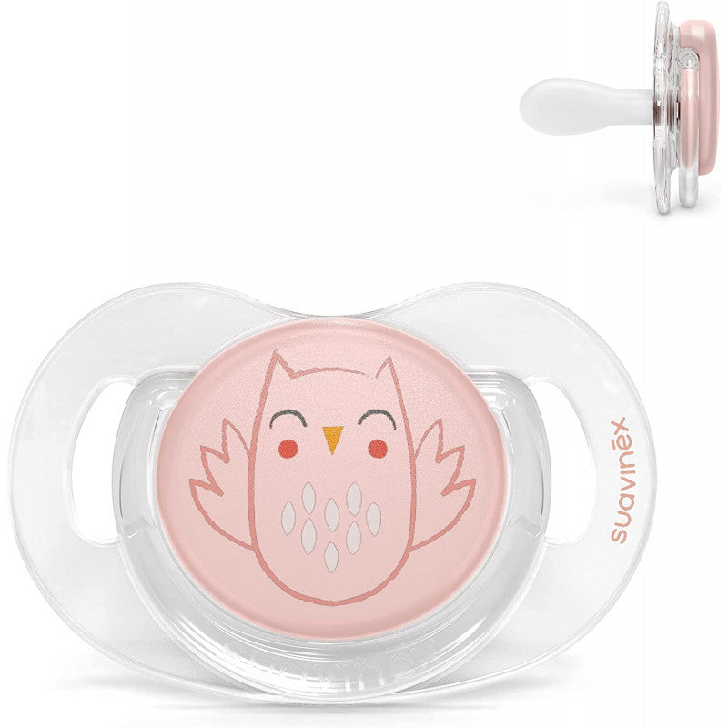 Suavinex - Ciuccio Bonhomia 0/6 Mesi - Rosa - 2
