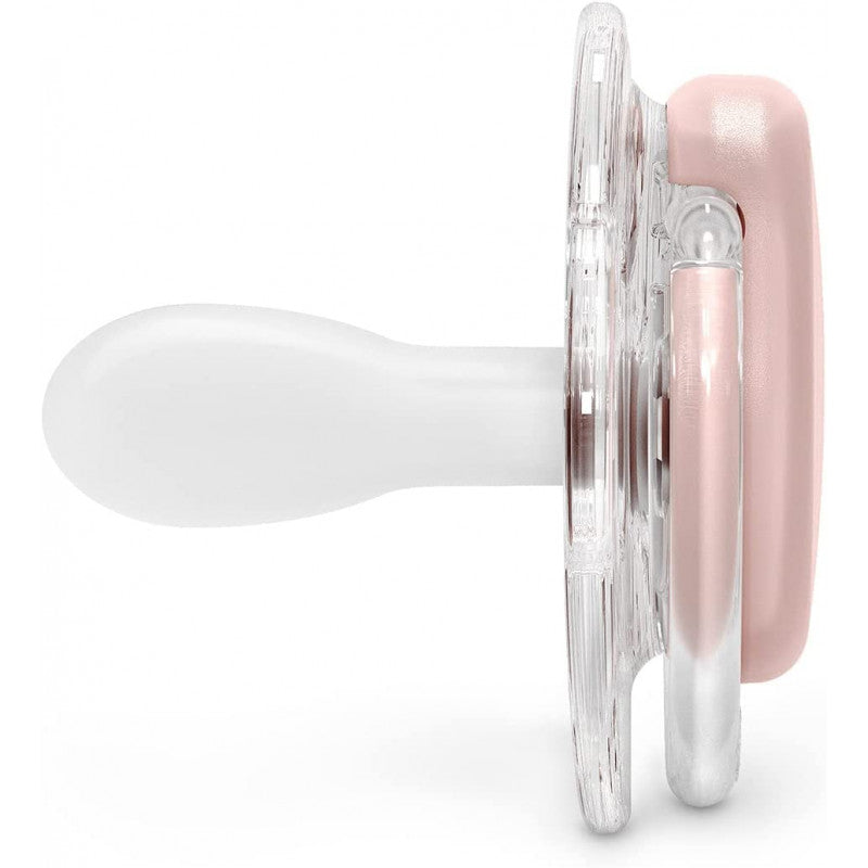 Suavinex - Ciuccio Bonhomia 0/6 Mesi - Rosa - 3