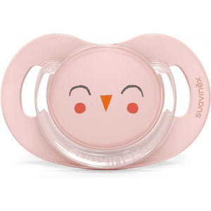 Suavinex - Ciuccio Bonhomia 6/18 Mesi - Rosa