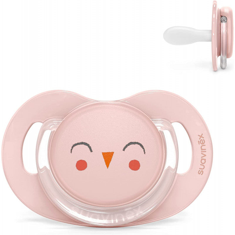 Suavinex - Ciuccio Bonhomia 6/18 Mesi - Rosa - 2