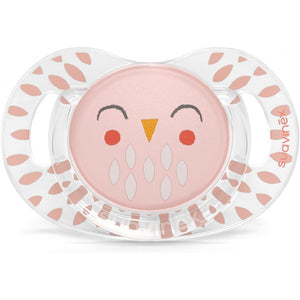 Suavinex - Ciuccio Bonhomia 18+ Mesi - Rosa
