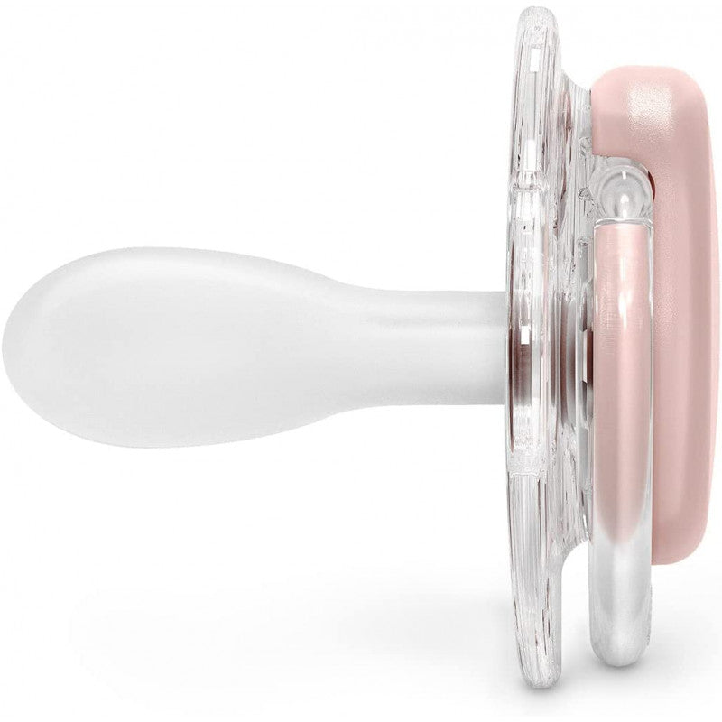 Suavinex - Ciuccio Bonhomia 18+ Mesi - Rosa - 3