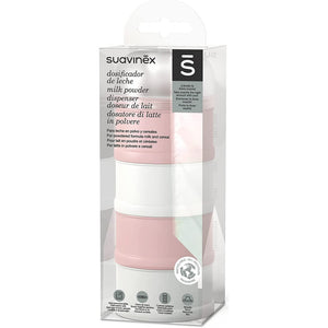 Suavinex - Dosatore per Latte in Polvere Bonhomia - Rosa - 3