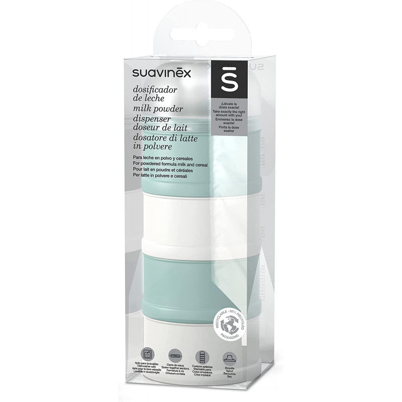 Suavinex - Dosatore per Latte in Polvere Bonhomia - Verde - 3