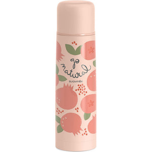 Suavinex - Thermos per Liquidi Go Natural - Melograno