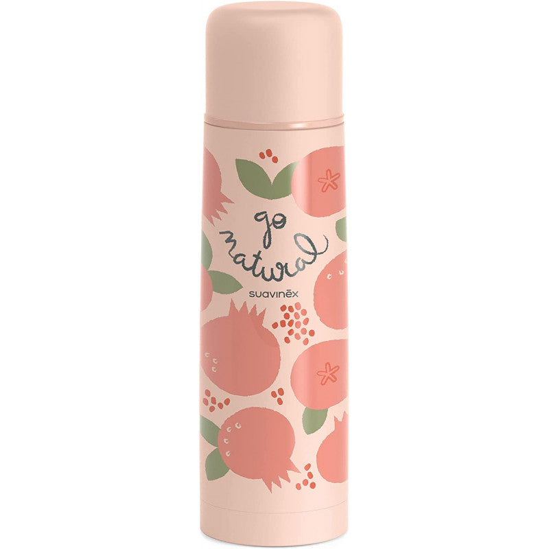 Suavinex - Thermos per Liquidi Go Natural - Melograno