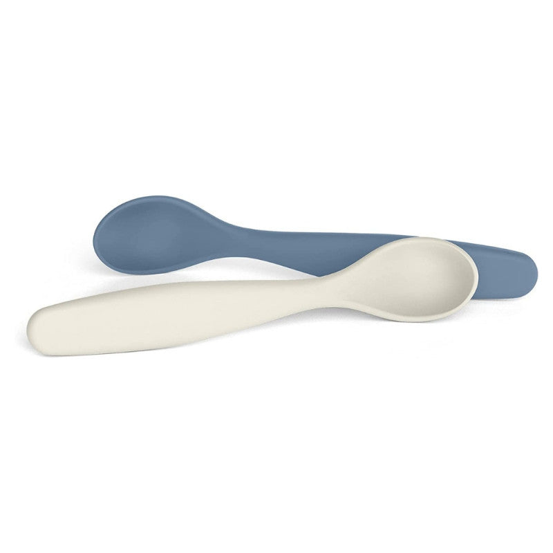 Suavinex - Set 2 Cucchiai Go Natural Azzurro