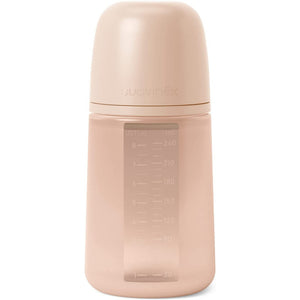 Suavinex - Biberon in Silicone da 240 ml - Colour Essence Nude - 2
