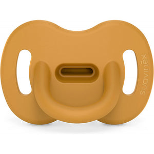 Suavinex - Ciuccio in Silicone 100% - 0/6 Mesi Mango - 2