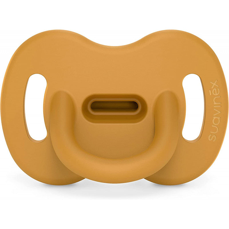 Suavinex - Ciuccio in Silicone 100% - 0/6 Mesi Mango - 2