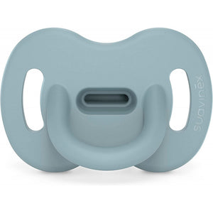 Suavinex - Ciuccio in Silicone 100% - 0/6 Mesi Aqua