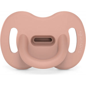 Suavinex - Ciuccio in Silicone 100% - 0/6 Mesi Nude