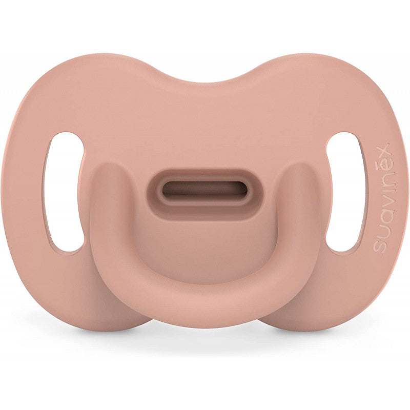 Suavinex - Ciuccio in Silicone 100% - 0/6 Mesi Nude